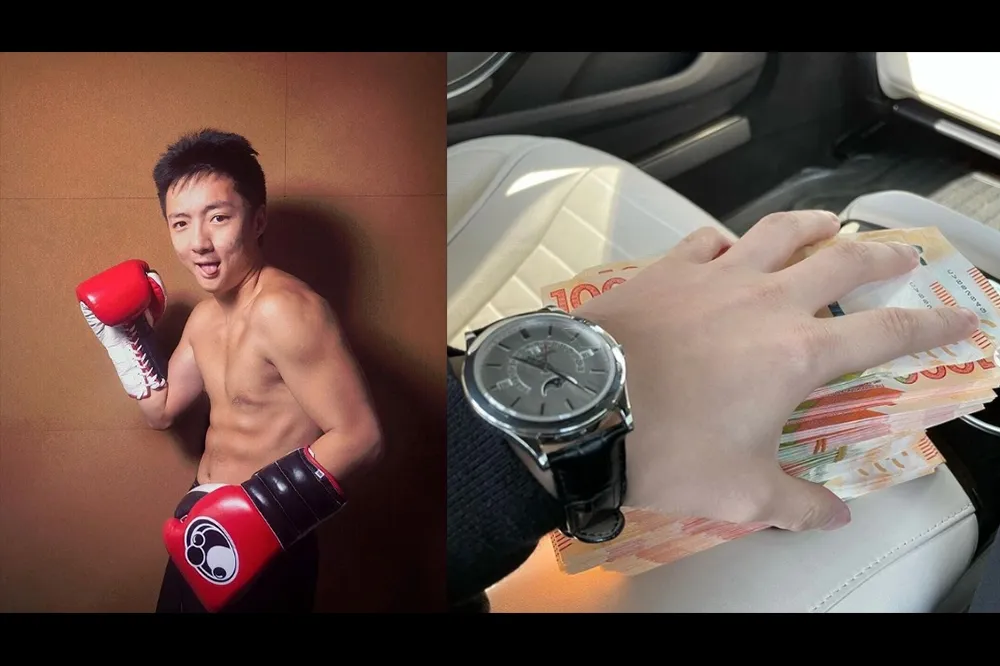 廢話少說！HKE 老闆鍾培生因網路糾紛向香港保險界名人宣戰　上擂台不論輸贏可得百萬港幣！