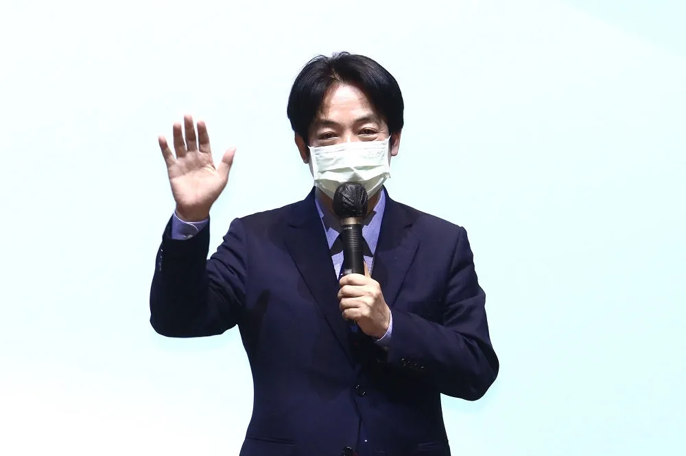 向鼓吹中國疫苗者喊話　賴清德：應去國內疫苗廠走一趟