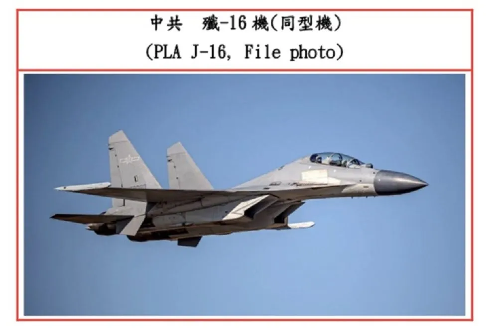解放軍機19日大動作擾台　9架次連闖我西南ADIZ