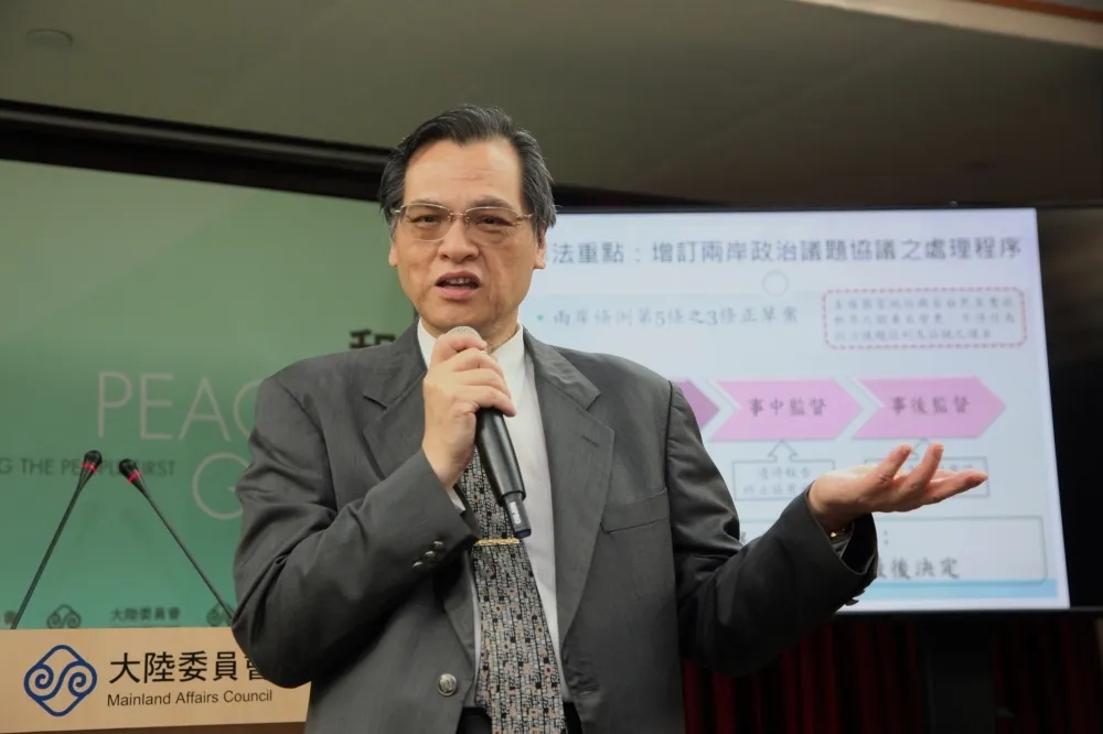 曾預警「一國兩制台灣方案」　陳明通掌國安局成奇兵