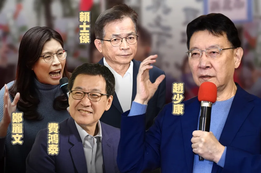 【藍營最強KOL】趙少康握2節目「吸民代入幫」　聲量輾壓文傳會
