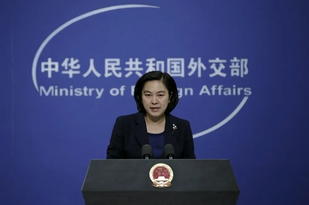中國外交部發言人華春瑩反問：為什麼中國人不能用推特和臉書？