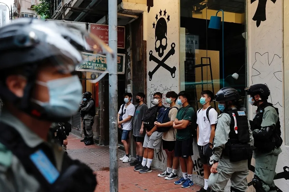 臺灣走過228悲情　香港逢百年變局