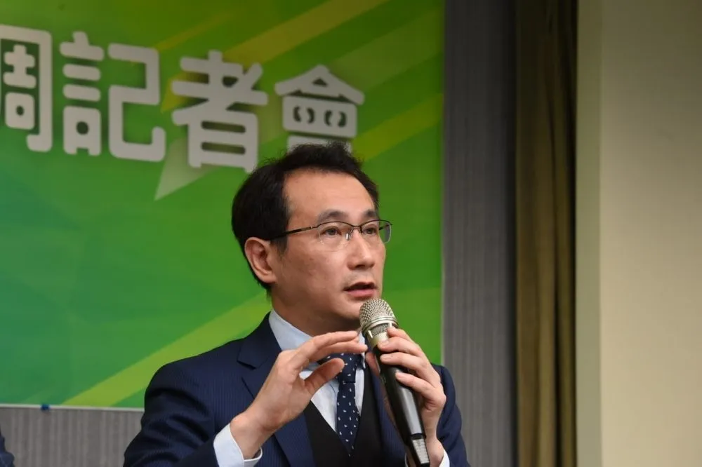 桃園市長民調略低於林智堅　鄭運鵬：表態率不高的數據