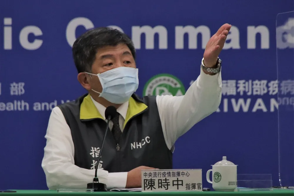 【今日0確診】陳時中：3月起秋冬專案繼續維持，高鐵開放飲食