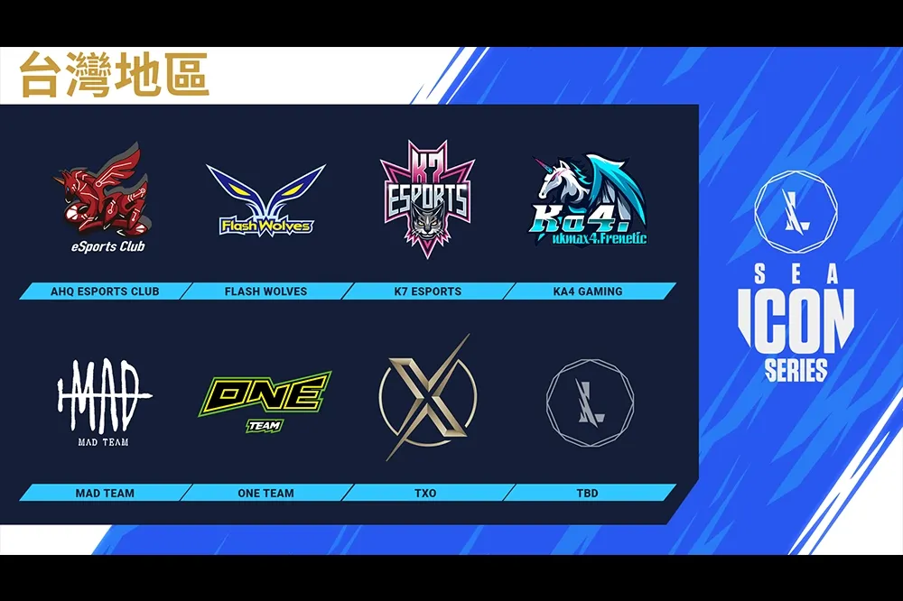 即將登場！公布2021年《英雄聯盟：激鬥峽谷》東南亞 ICON SERIES 季前賽參賽隊伍
