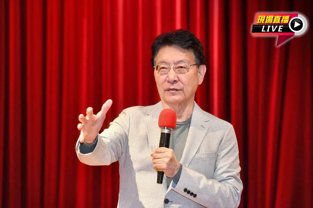【直播】3大憲改議題　趙少康召開記者會