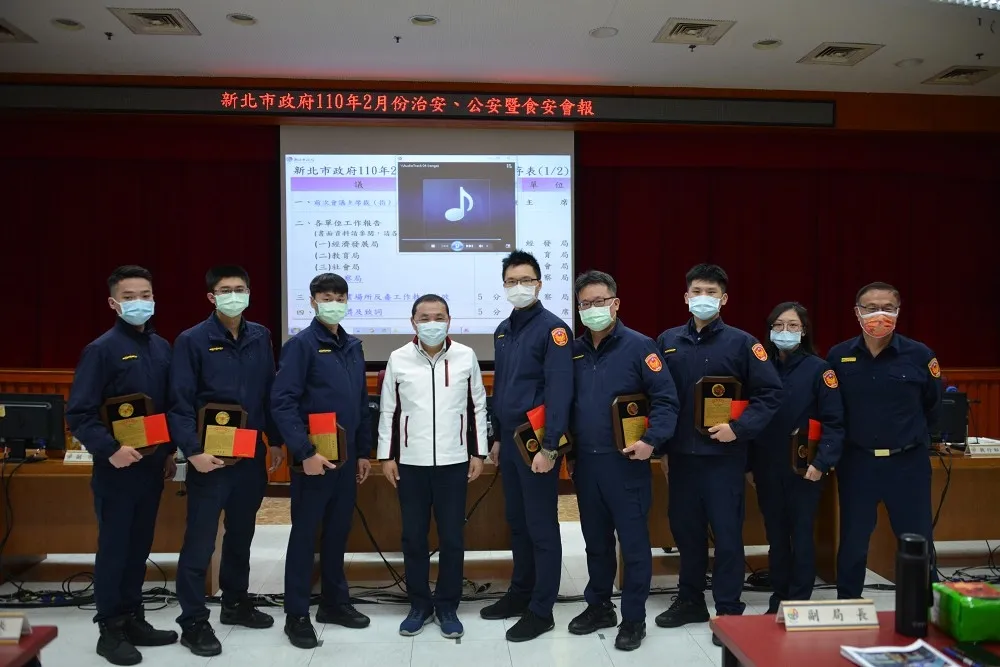 侯友宜市長：要求市府團隊興利除弊，絕不妥協!