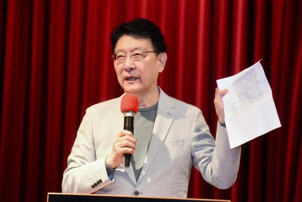 參選2024總統　趙少康：若當選，上任就推議會內閣制