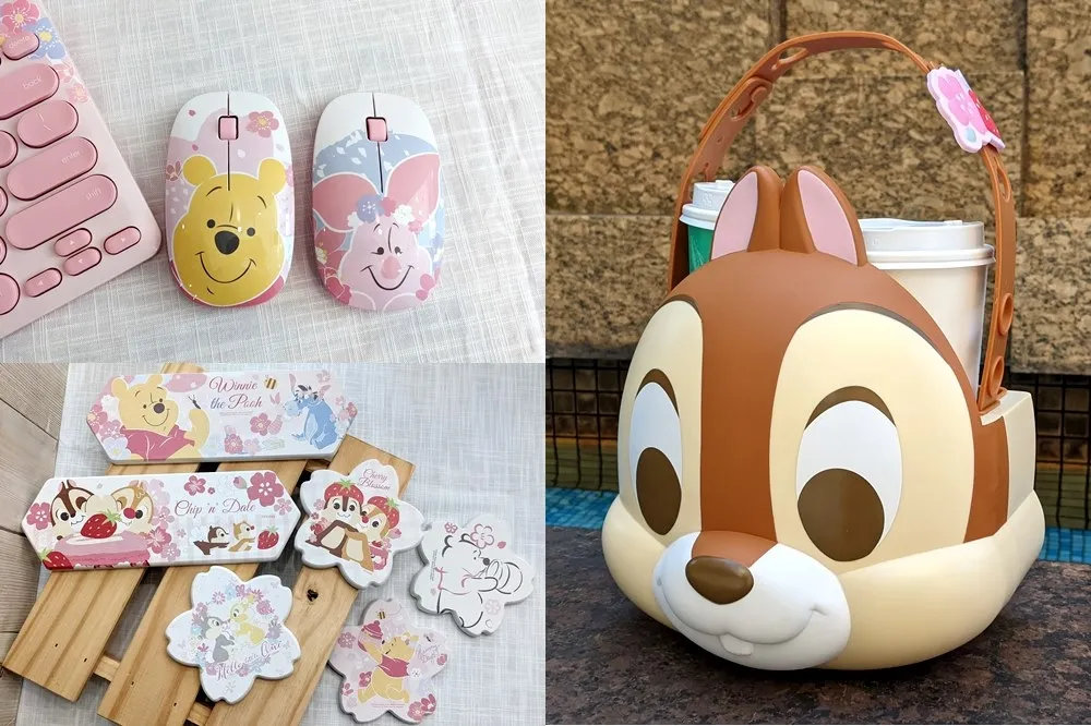 【有片】集點攻略！7-11「迪士尼櫻花祭」超過 30 款生活、3C 獨家限定商品粉萌推出