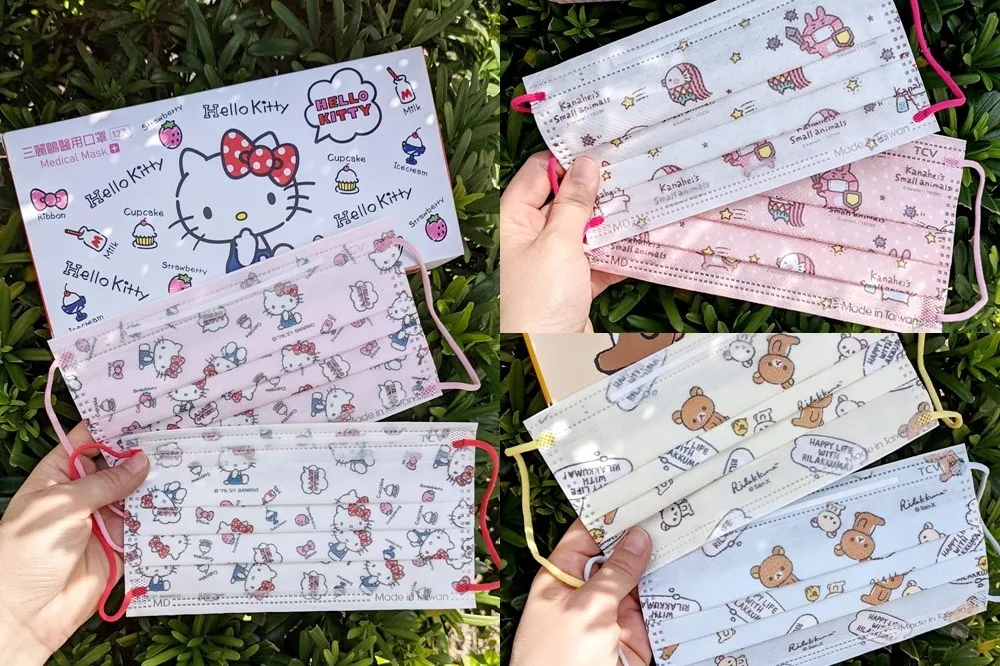 【有片】7-11 歡慶 6000 店！2/23~3/1 推出 Hello Kitty、卡娜赫拉、拉拉熊等 6 大肖像限定口罩預購