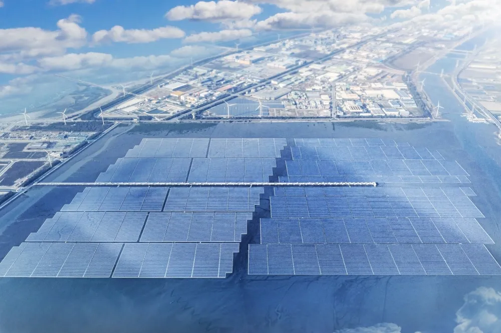 台日聯手出擊！全球最大的海上型太陽能電廠落腳彰化