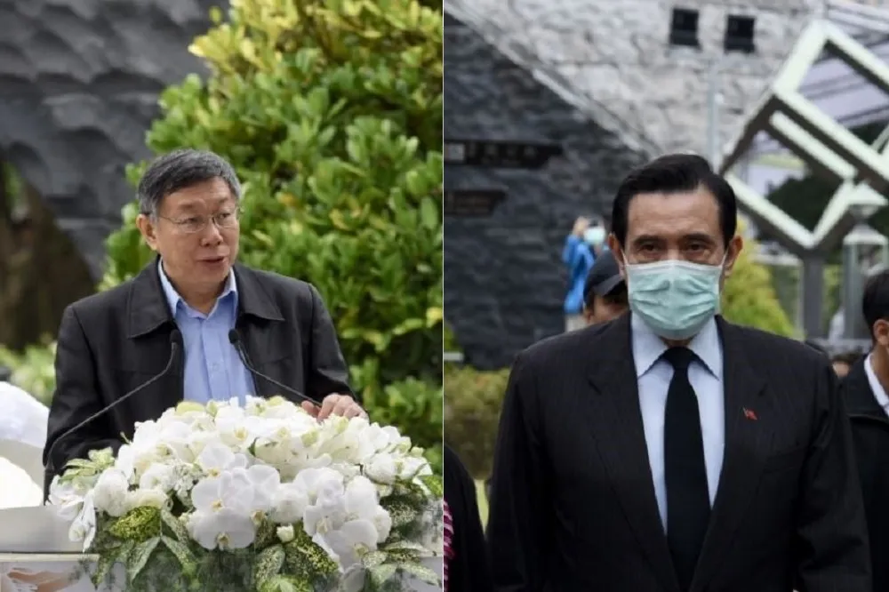 李濠仲專欄：從柯文哲到馬英九　他們距離馬侃有多遠