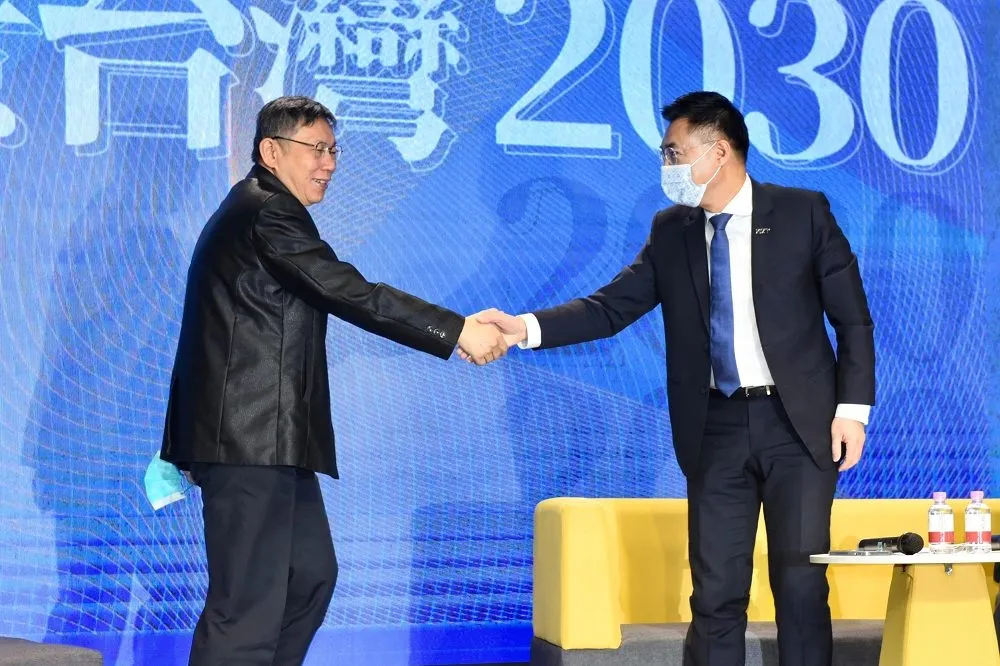 國民黨論壇引「藍白合作」想像　江啟臣澄清：僅議題合作
