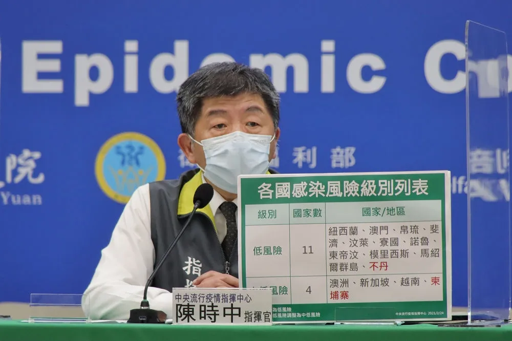 中低風險國家商務客短期來台　3/1起可申請縮短居家檢疫期