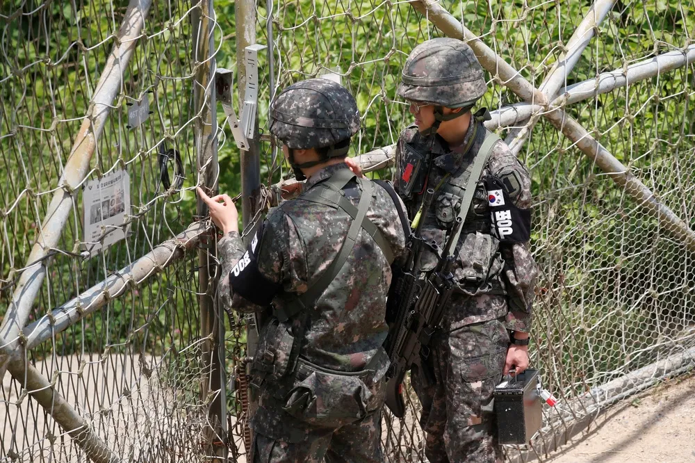 徒步穿越禁區6小時未被察覺　脫北者讓南韓軍方「臉面無光」