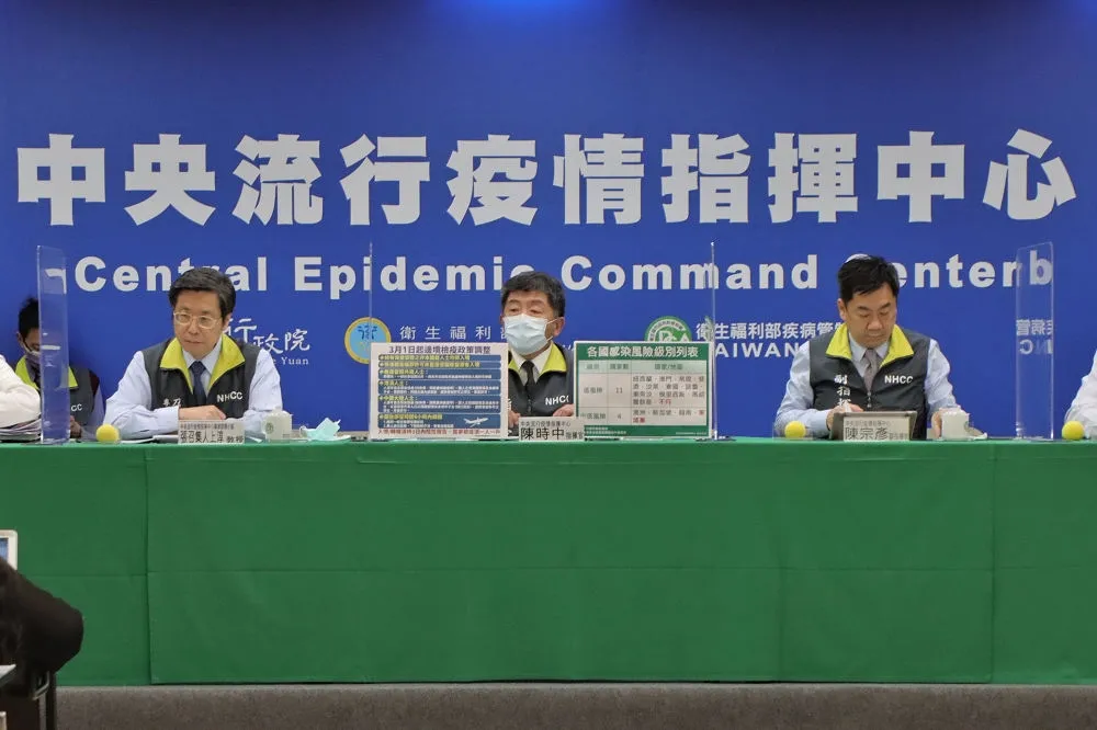 恢復國際醫療服務　指揮中心：3/1起開放外國人來台就醫申請