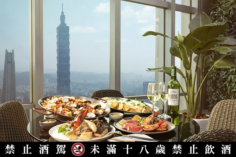 【有片】巴菲特最愛牛排館 Smith ＆ Wollensky 全新姊妹品牌！「Sea to Sky」3/10 微風信義 47 樓正式開幕