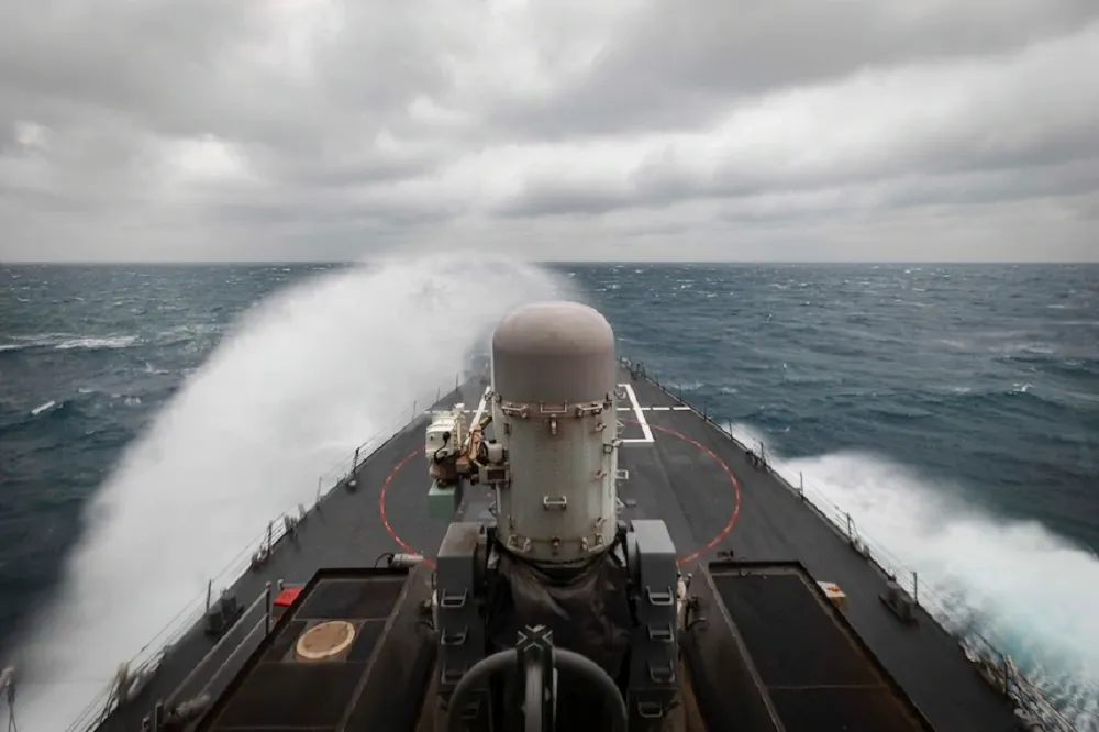 美艦「威爾伯號」航經台灣海峽　美軍：證明對自由、開放印太區域的承諾