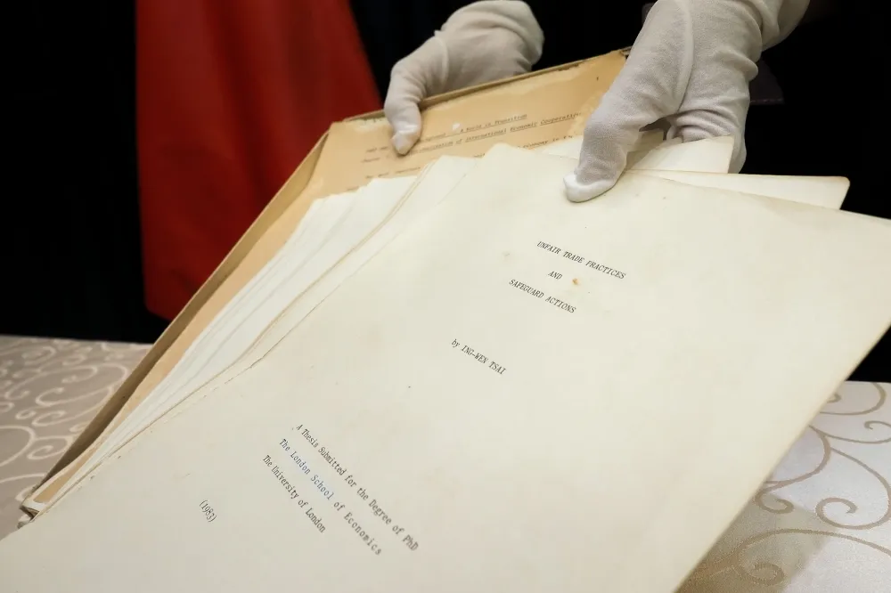 「論文門」重大突破　英法院判：須公開蔡英文博士論文口試委員名單