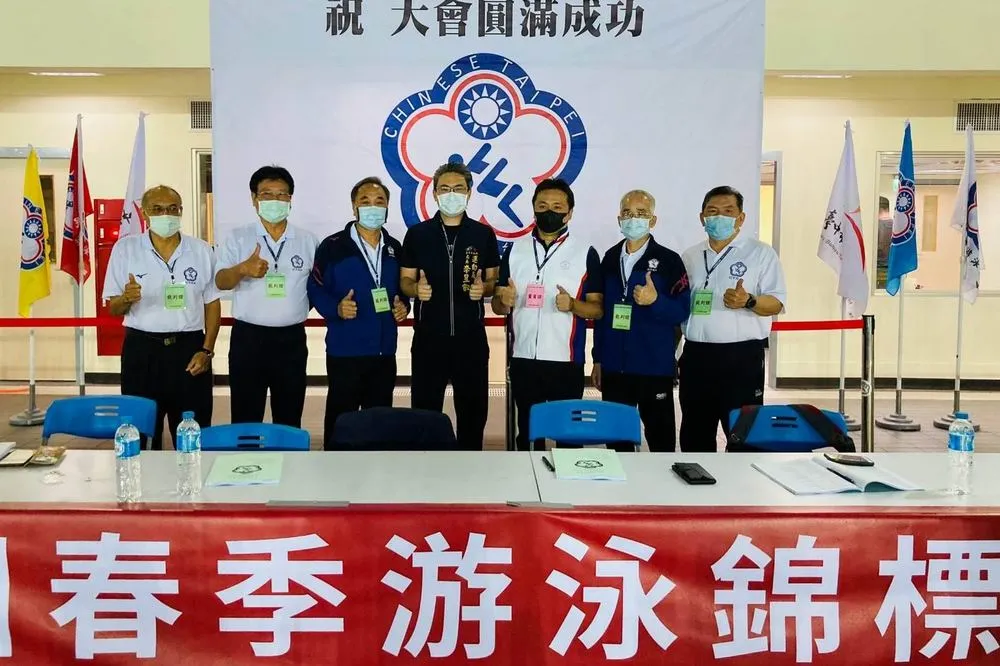 全國春季游泳錦標賽台中登場　再掀游泳熱潮