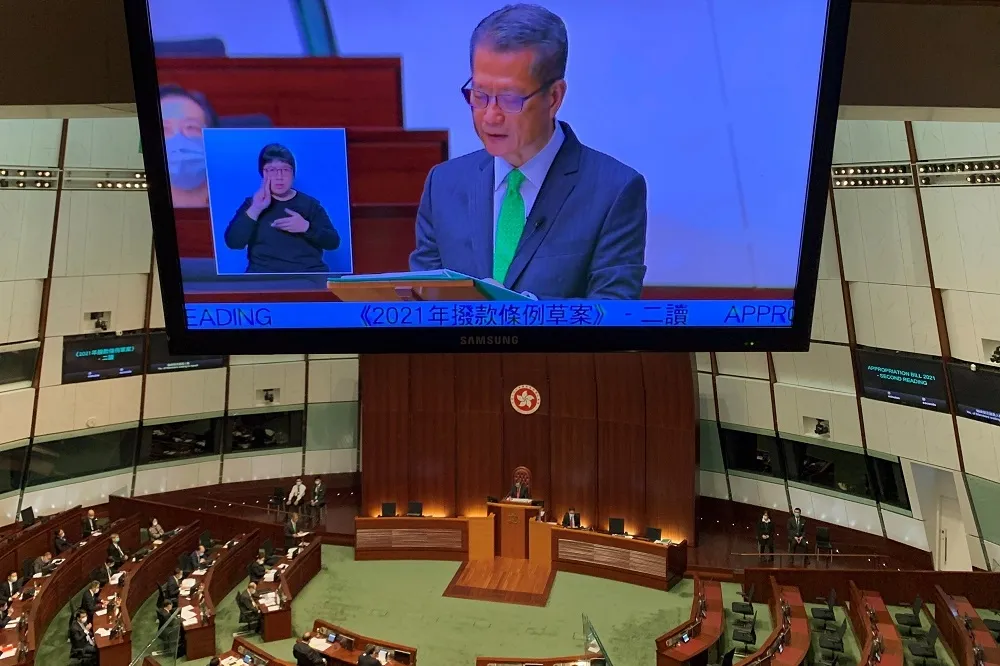 香港編列80億港元「國安」支出　以符合《國安法》的需求