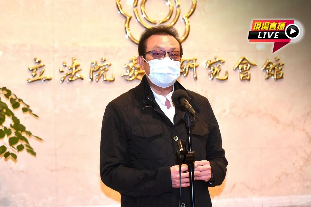 【直播】蘇震清宣布退出民進黨　13:30親自說明