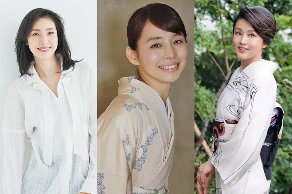【日本50＋凍齡美魔女】天海祐希高喊「不結婚」狂收女粉絲　藤原紀香依然長腿小蠻腰　