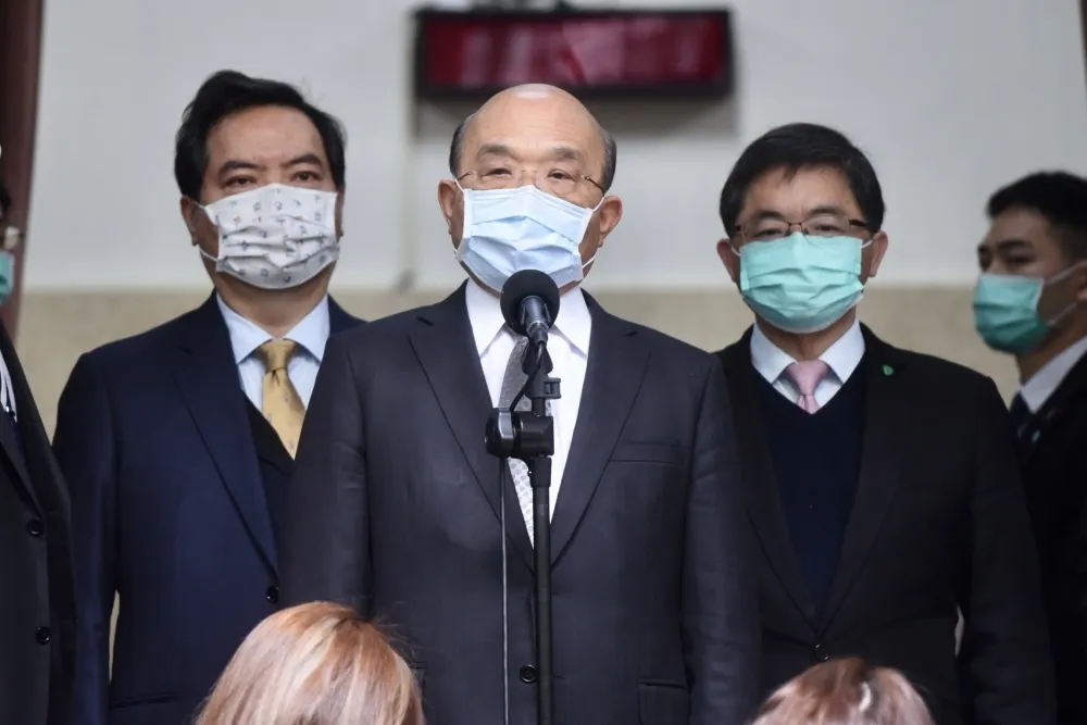 【鳳梨國家隊】蘇貞昌提3方案挺農民：目標外銷3萬噸