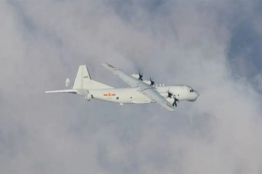 海巡署東沙島軍演之際　解放軍機侵我西南ADIZ遭驅離