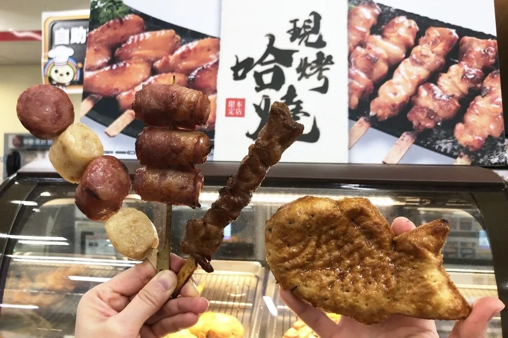 【直擊片】7-11「現烤哈燒專櫃」限定登場！雞排、鯛魚燒 24 小時任你選