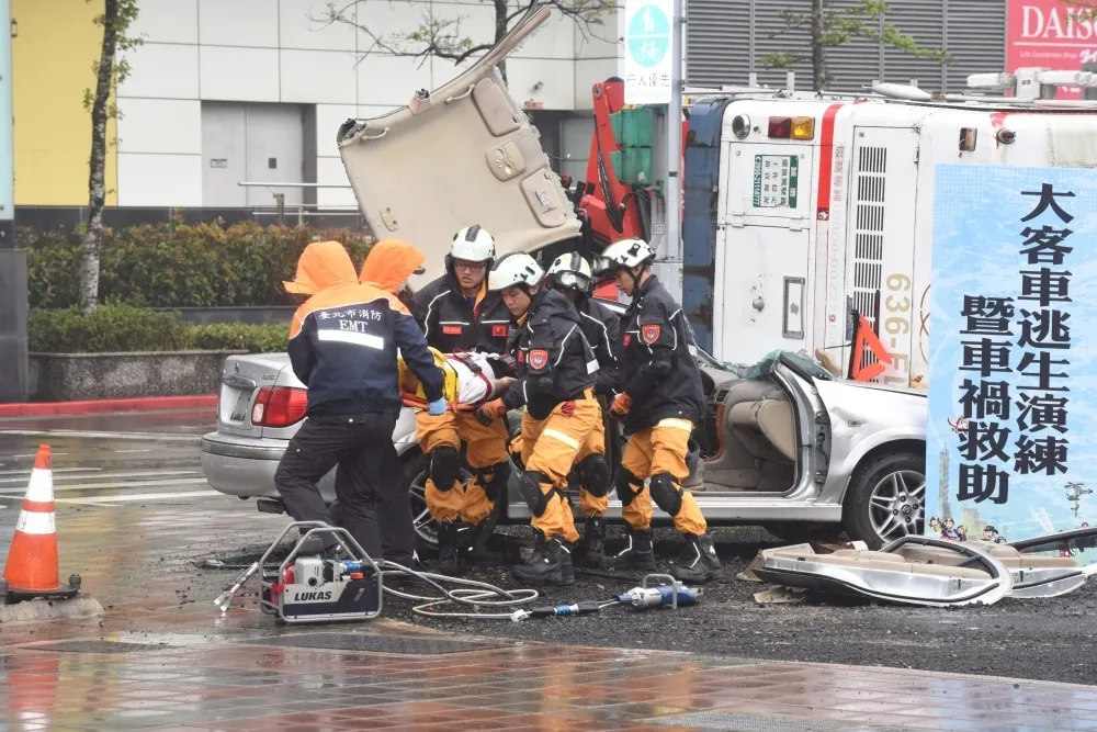 【民安7號演習】11日首場在嘉義市　模擬地震、風、水災及疫病等複合式災害