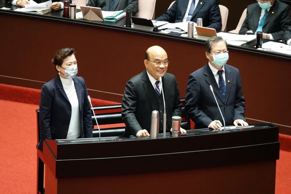 【藻礁公投】藻礁議題延燒　蘇貞昌：尊重民意也力求供電穩定