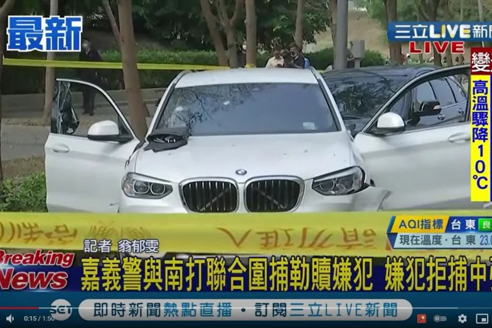 【3千萬贖金去向不明】嘉義擄人勒贖主嫌拒捕　遭警開19槍擊斃