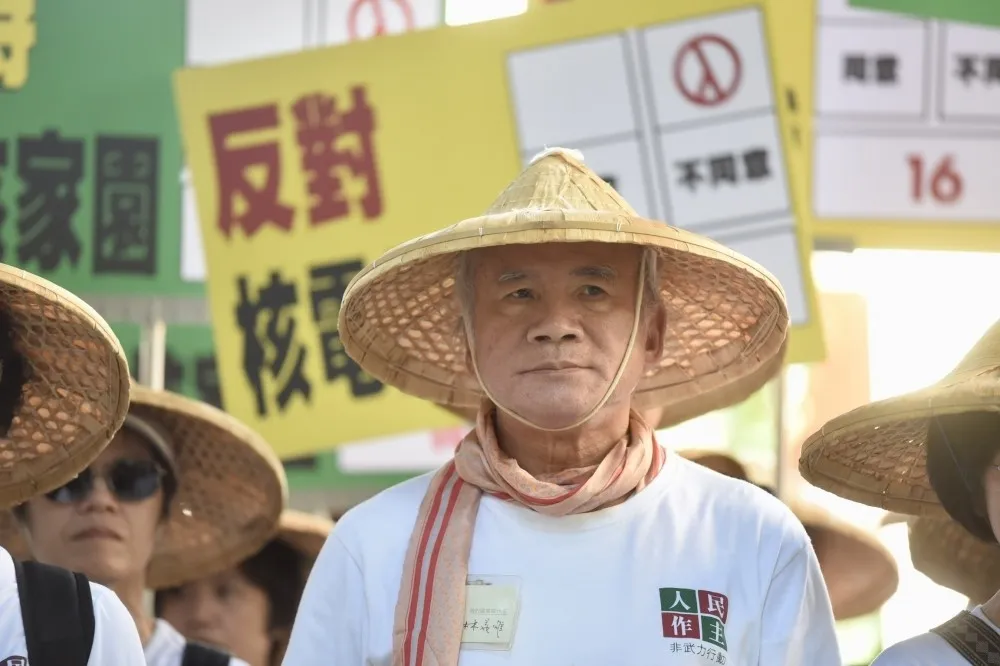 陳嘉宏專欄：想必林義雄也沒料到公投會被這樣糟蹋