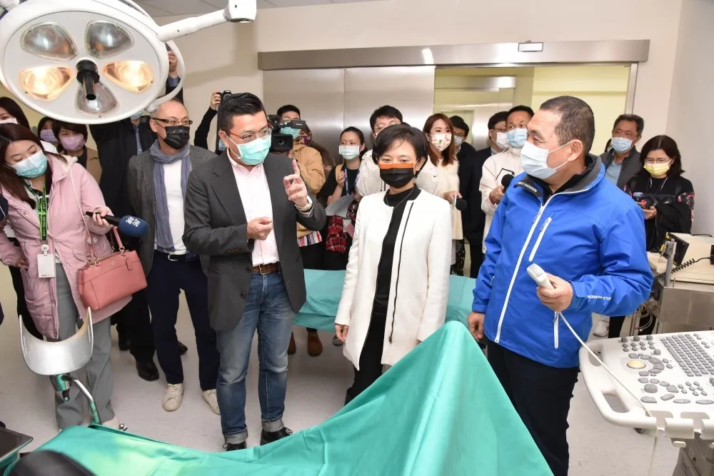 【3千萬打造】台灣首座醫院實景棚完工啟用 　助攻影視產業創作