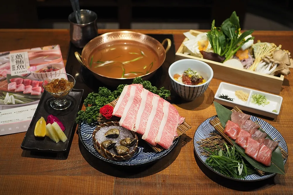 【有片】頂級黑鮪魚三吃！黑毛屋春季限定「蔥鮪魚、日本和牛涮涮鍋」3/2 奢華登場