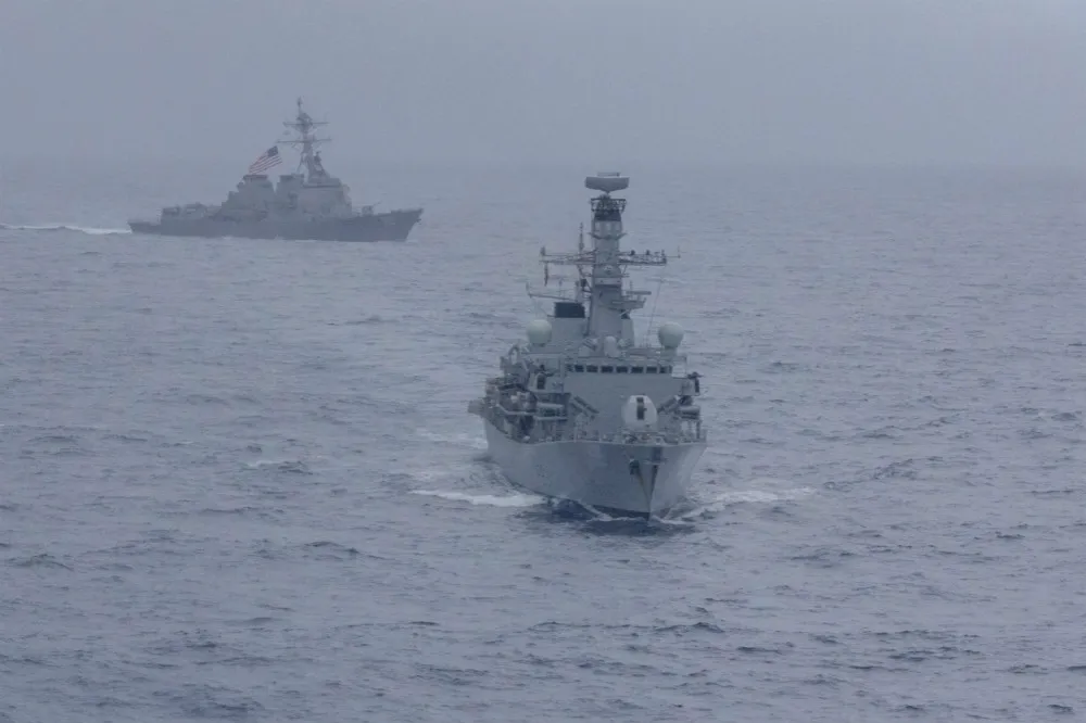 19年來首次　德國將派巡防艦到南海爭議海域巡弋