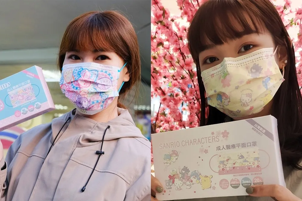 Hello Kitty 可愛暴擊！三麗鷗春季櫻花限定口罩登場　發售時間、哪裡買一次看