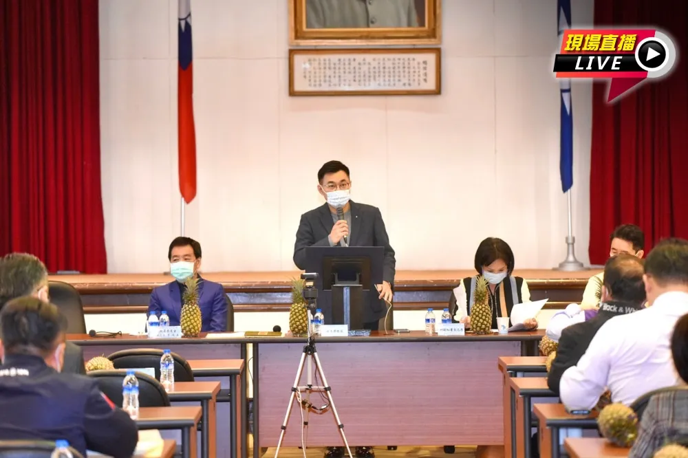 【直播】藍3/3中常會　江啟臣籲「快與對岸協商」救台灣鳳梨