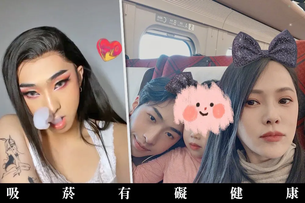 小哈利再po嫵媚女裝照引熱議　媽媽伊能靜鼓勵：不需要承擔父母職業帶給你的東西