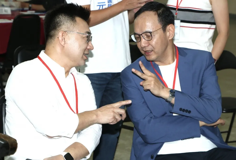 【藍黨魁之爭】避免提前亮牌消耗能量　縣市長加地方派系挺朱力促2024「朱江配」
