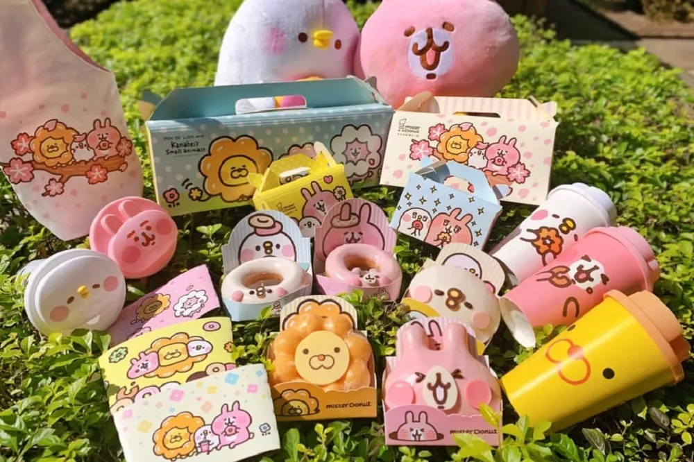 【有片】2/19～2/25 限期買三送一！Mister Donut 再度聯名卡娜赫拉　超萌周邊商品陸續開賣