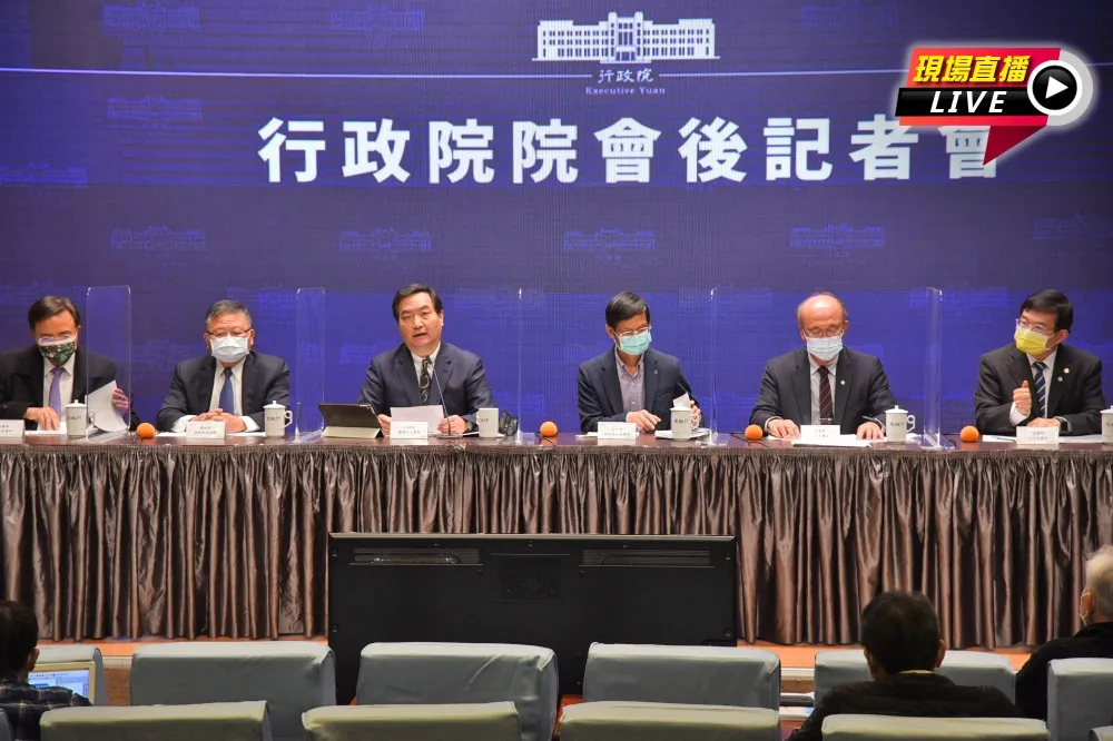 【直播】行政院3/4會後記者會　拚改善屏東偏鄉交通