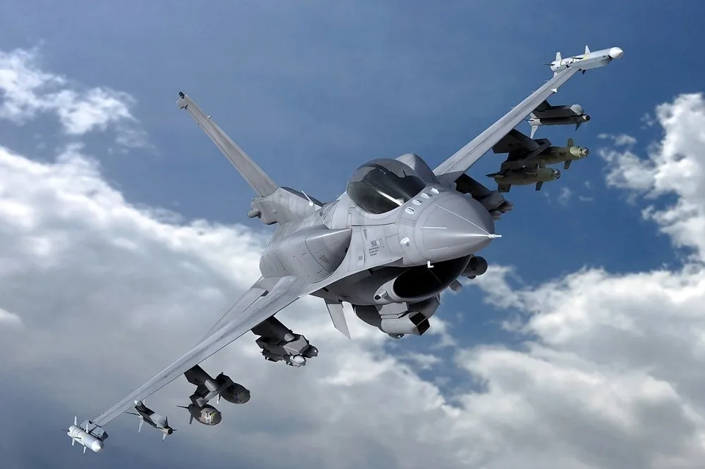 【獨家】66架F-16CD電戰系統定案　F-16V電戰莢艙「美軍遲未評估」仍無解