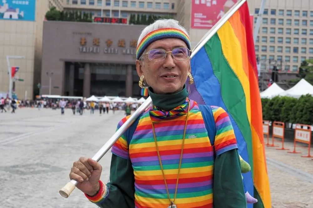 爭跨國同婚法院判部分勝訴　祁家威：打官司首次碰到贏一半輸一半