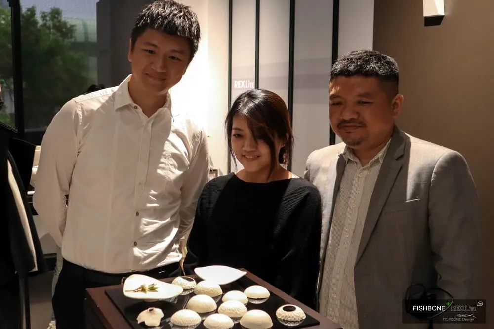 瑞司照明設計師群像計劃「邱俞鳳無形無色」創作展登場 