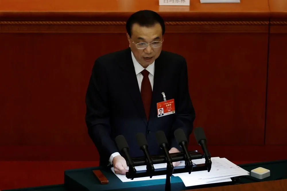 李克強提對台和平統一基調不變　堅持「一中原則和九二共識」