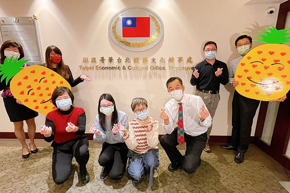 「自己的農民我來挺」　溫哥華僑民力挺台灣鳳梨已訂1600箱