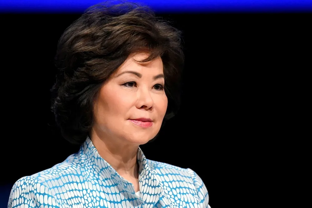 前美運輸部長趙小蘭濫用職權　恐違反聯邦道德規範